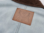 Aluminum wire denim fishing jacket