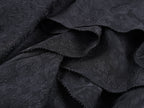 Ruffle jacquard skirt