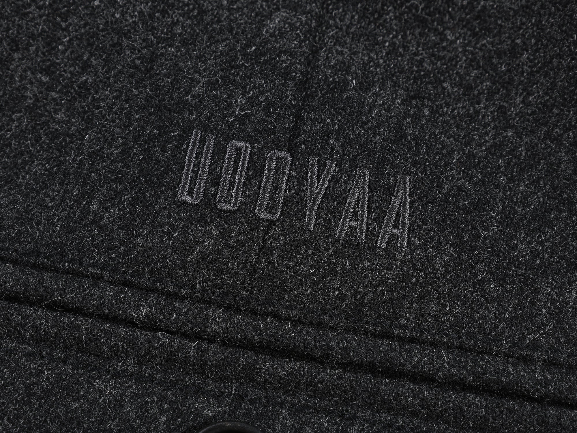 Fine wool ruched short skirt