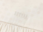 Ruffled jacquard shirt