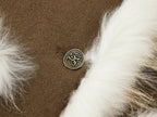Vintage bouclé tweed jacket in Chanel style