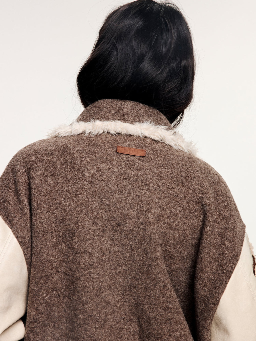 3D elf retro baseball cotton jacket