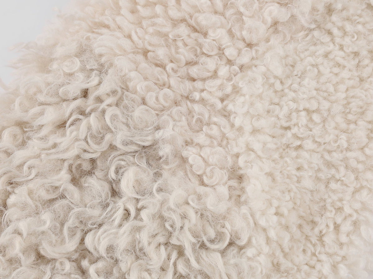 Yoga pants with faux fur sock-like cuffs