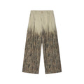Feather washed denim jeans