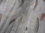Feather denim shirt