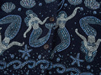 Hand-embroidered beaded fantasy undersea cardigan