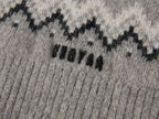 Year of the Horse limited fair isle hooded pullover