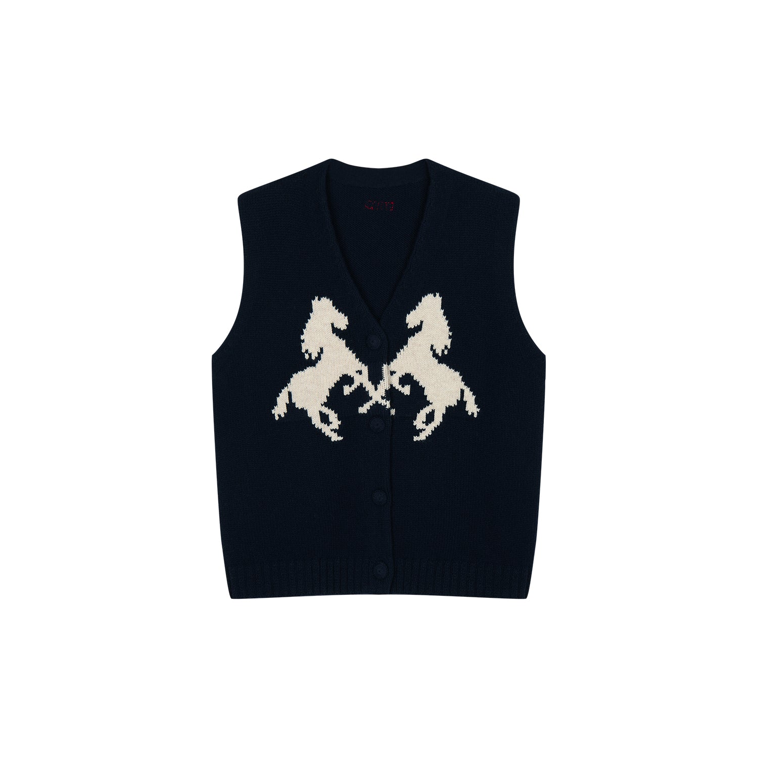 Year of the Horse limited knit vest