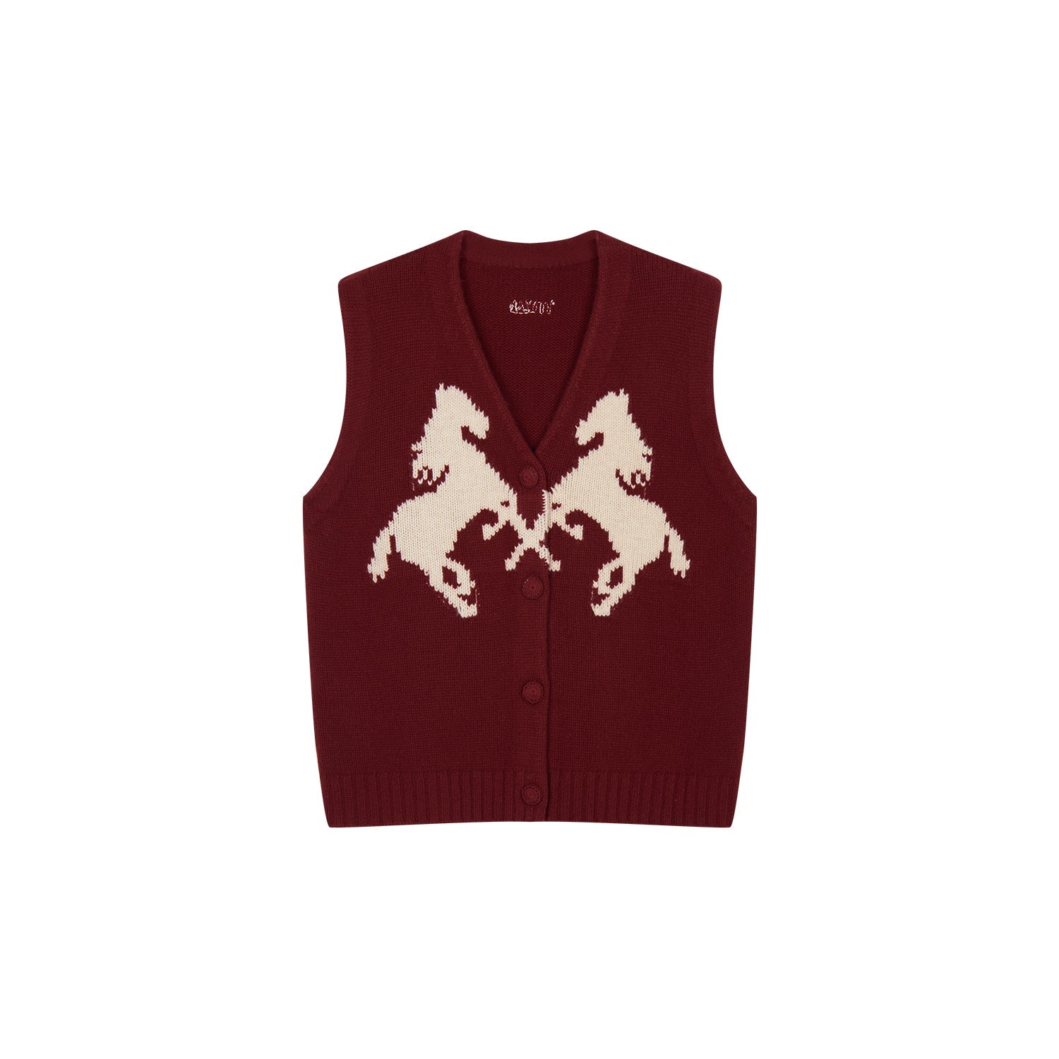 Year of the Horse limited knit vest