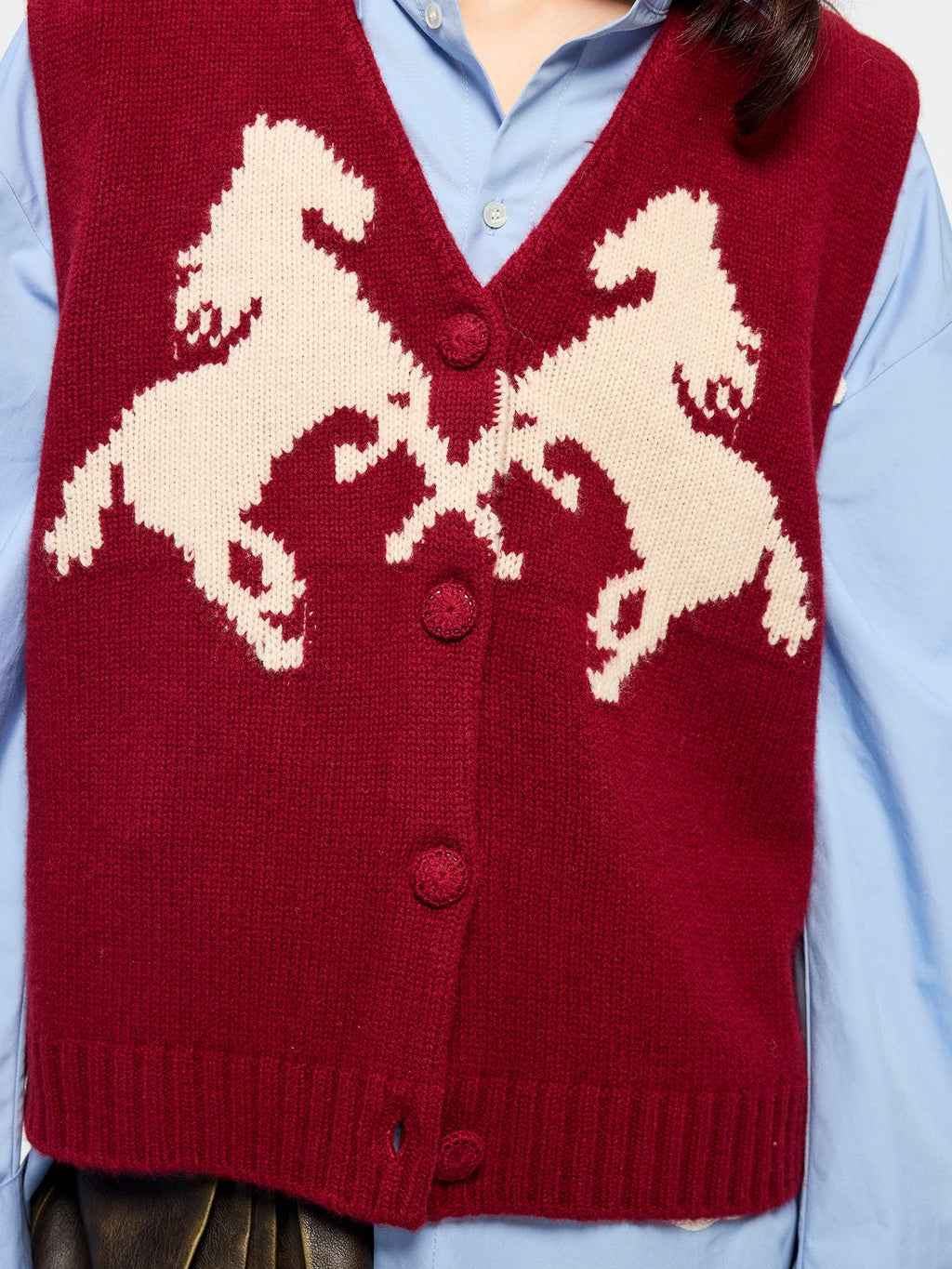 Year of the Horse limited knit vest
