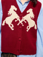 Year of the Horse limited knit vest