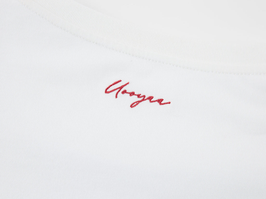 Year of the Horse limited sequin embroidered long sleeve t-shirt