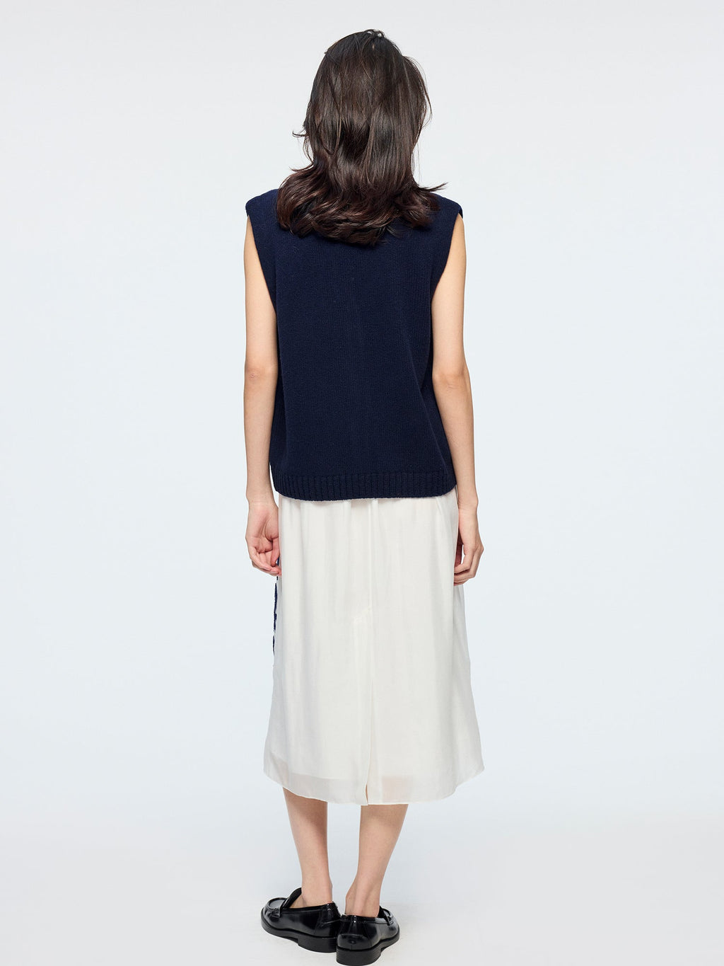 Year of the Horse limited sequin embroidered skirt