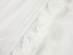 Ruffle ribbon shirt