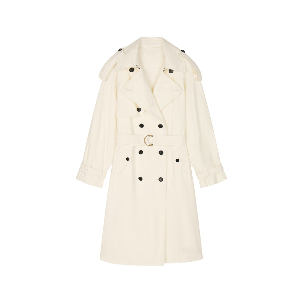 Westminster trench coat