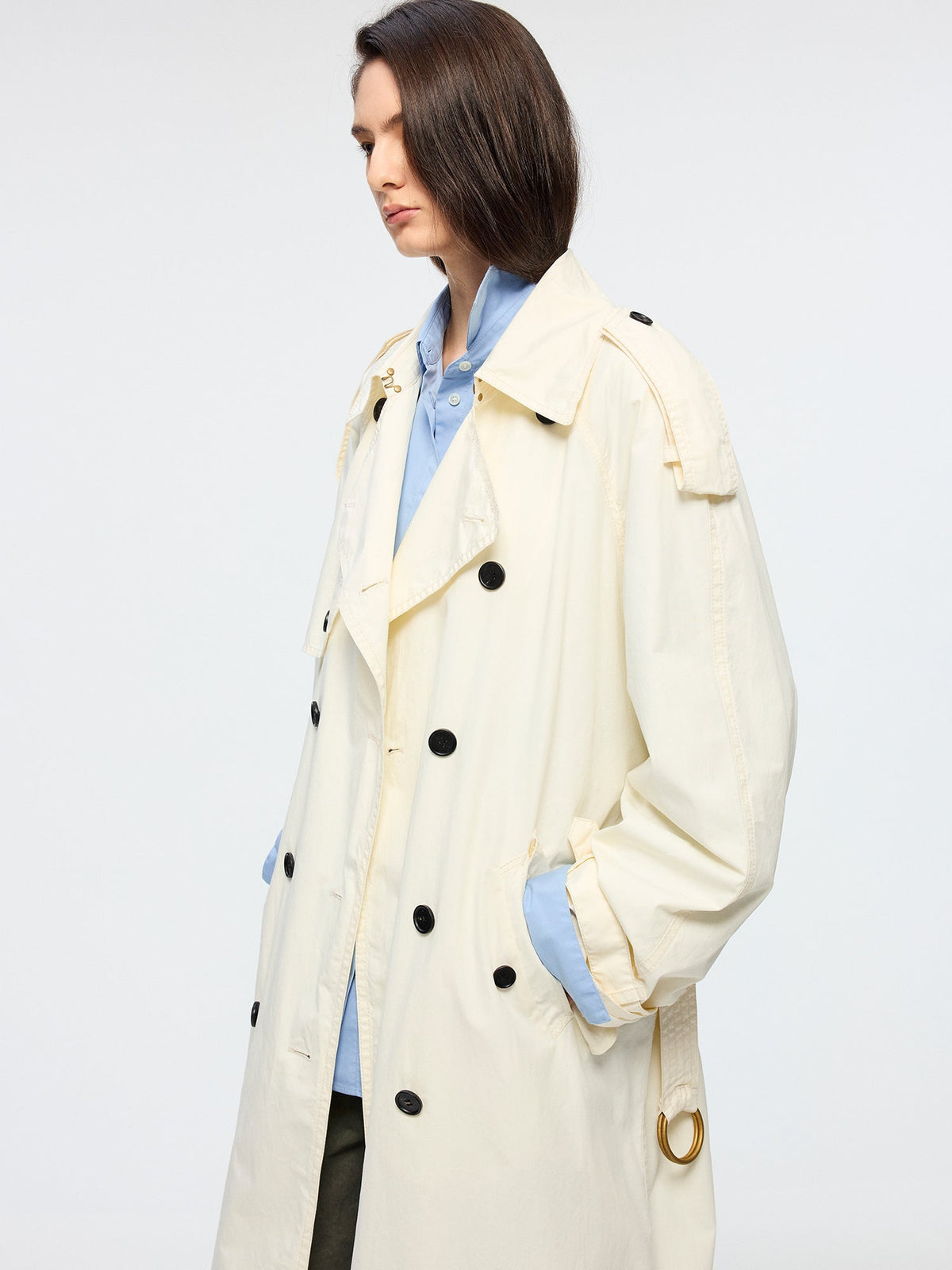 Westminster trench coat