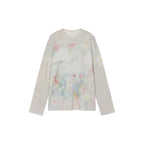Painted pegasus long sleeve t-shirt