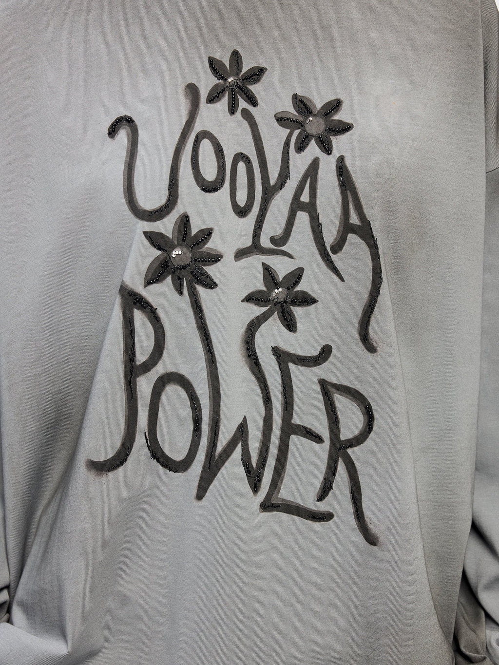 UOOYAA POWER long sleeve t-shirt