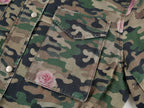 Rose camouflage M43 jacket