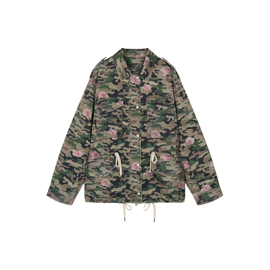 Rose camouflage M43 jacket