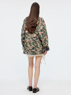 Rose camouflage M43 jacket