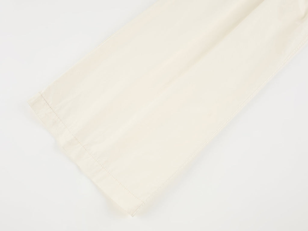 Pleated suit trousers