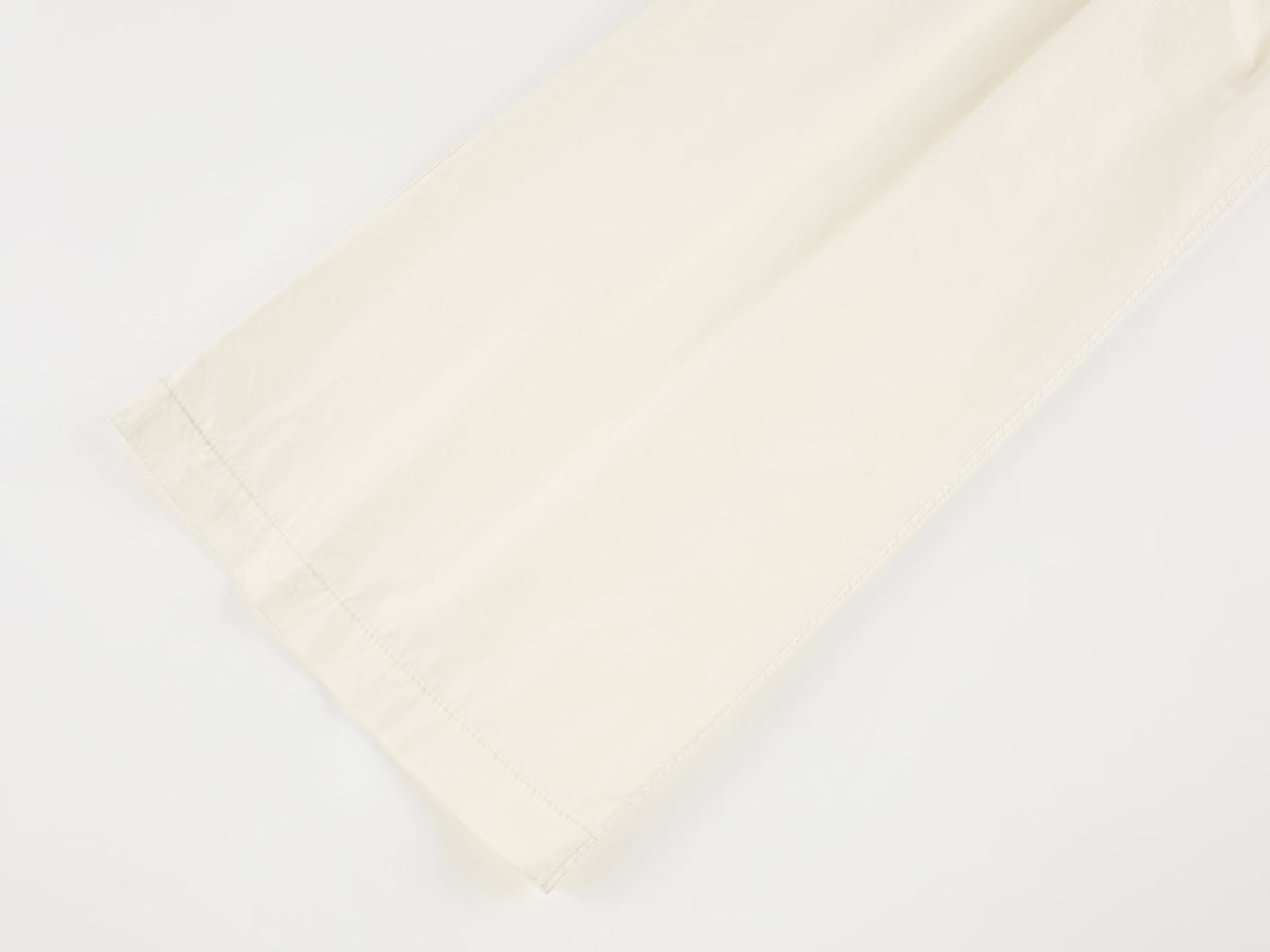 Pleated suit trousers