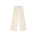 Pleated suit trousers