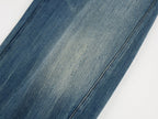 Semi-elastic curved jeans