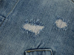Bird button denim jacket