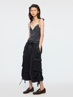 Mock layer lace camisole