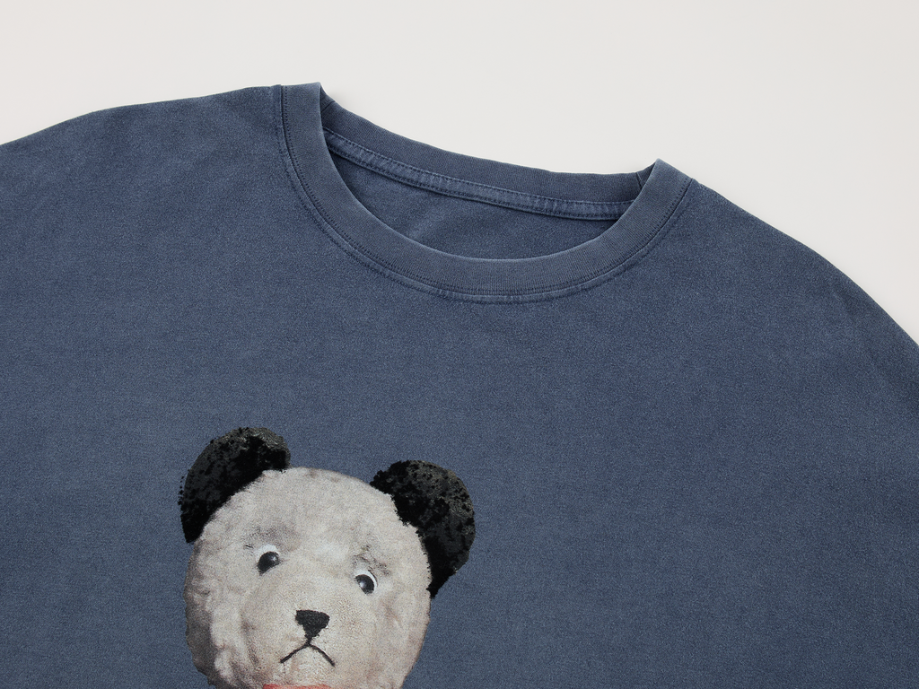 Panda old toy long sleeve T shirt