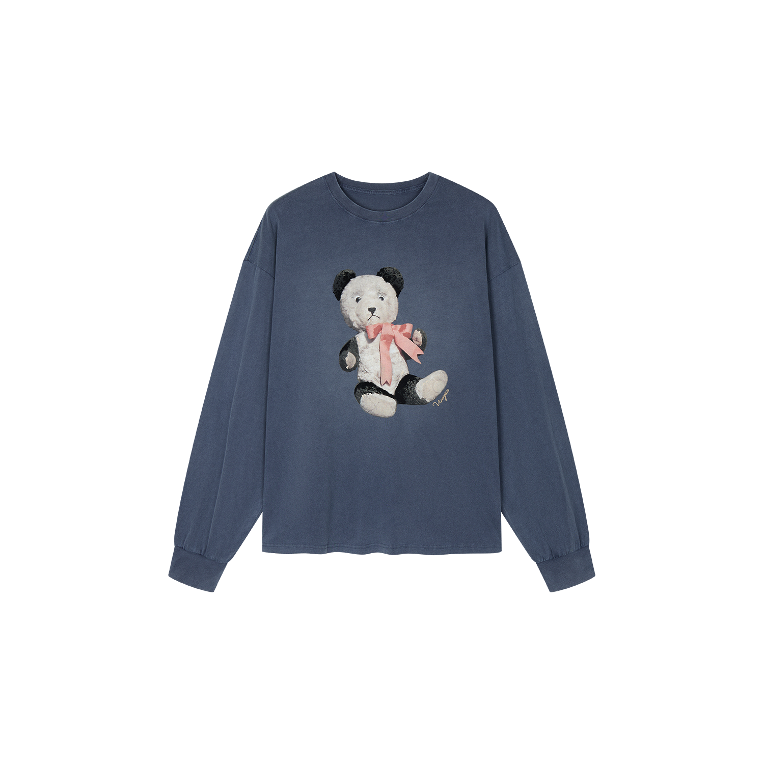Panda old toy long sleeve T shirt