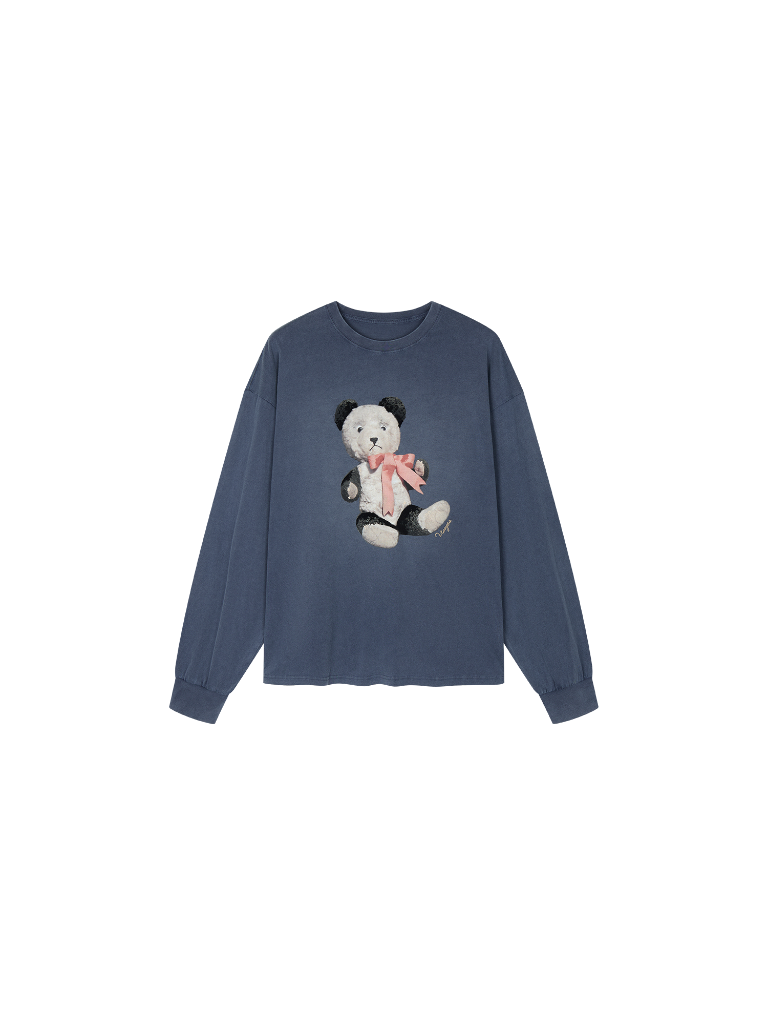 Panda old toy long sleeve T shirt
