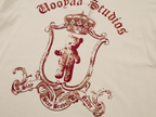Vintage bear badge polo
