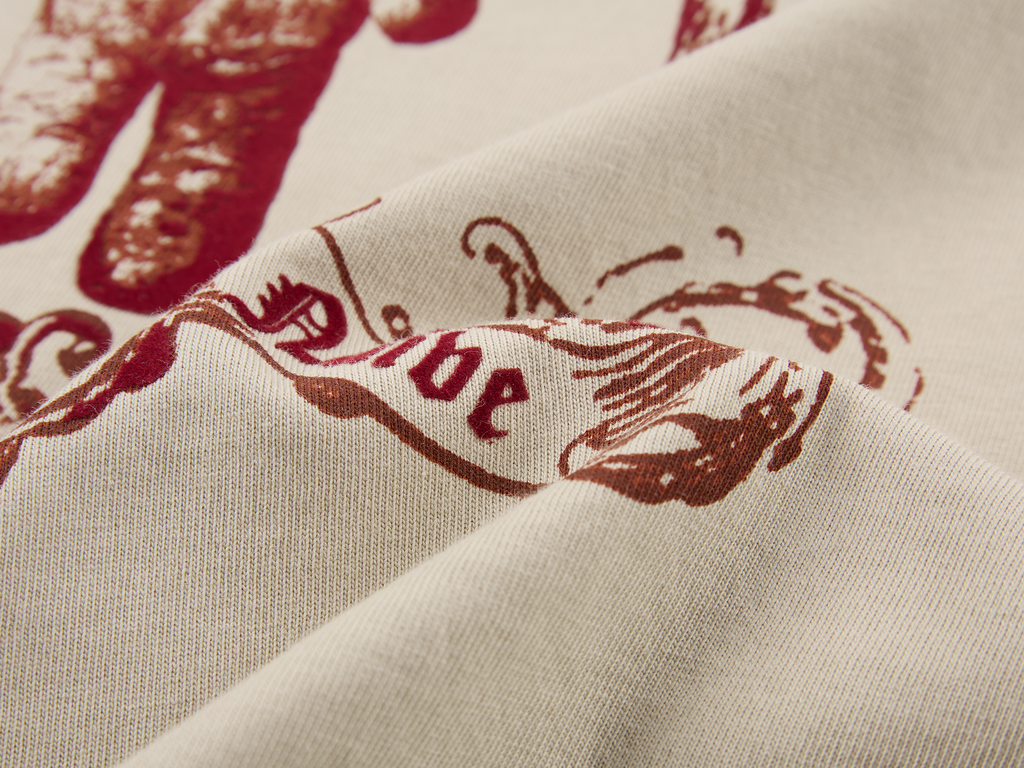Vintage bear badge polo