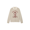 Vintage bear badge polo