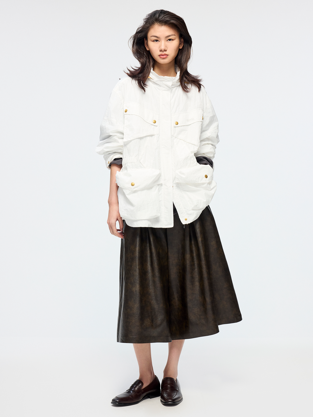 Bow tech jacket