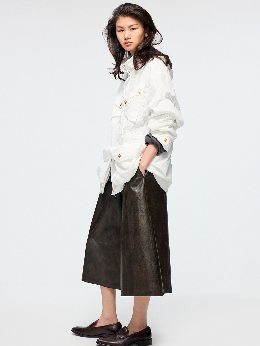 Bow tech jacket