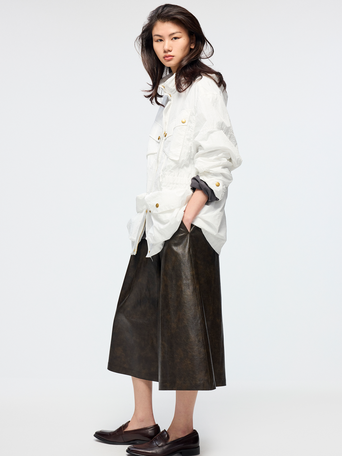 Bow tech jacket