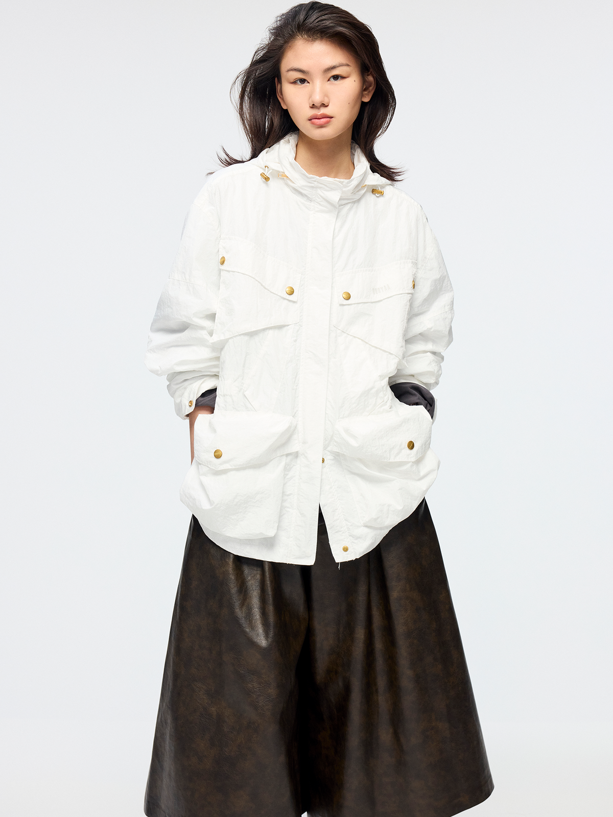 Bow tech jacket
