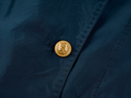 Silk taffeta peak lapel double breasted blazer