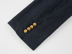 Vintage washed collegiate blazer