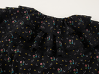 Floral ruffle tiered dress