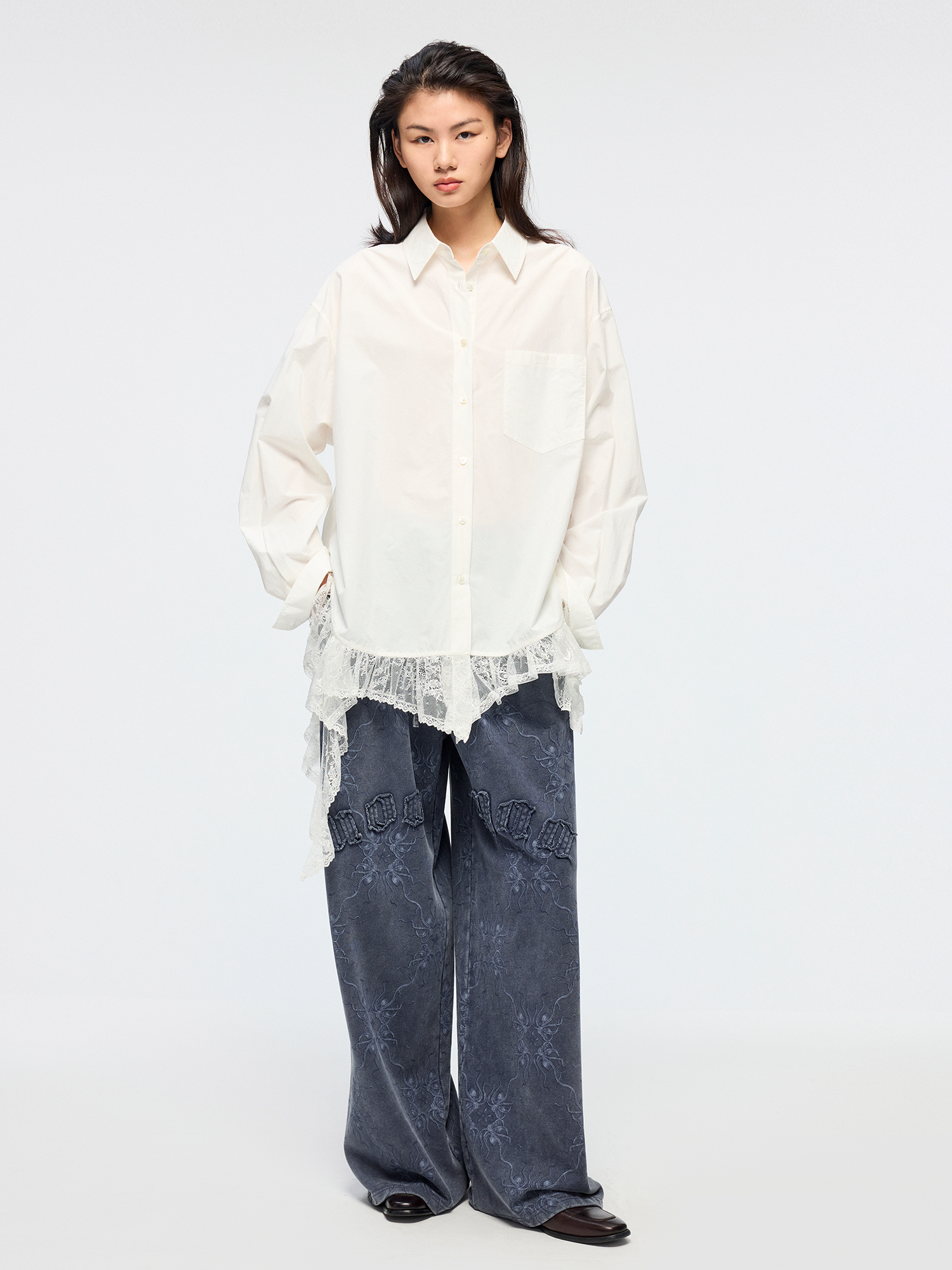 Fantasy octopus print sweatpants