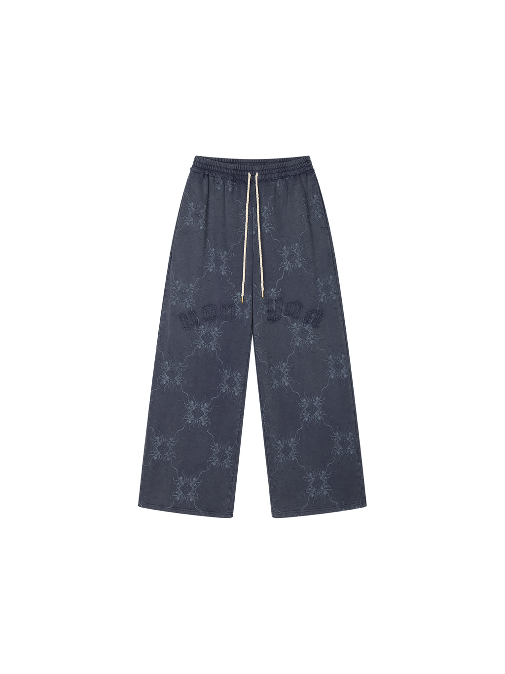 Fantasy octopus print sweatpants