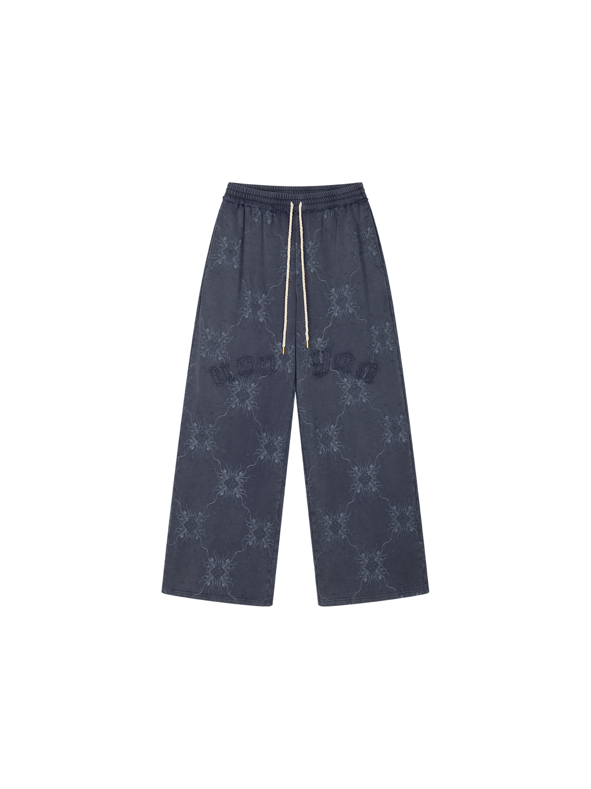 Fantasy octopus print sweatpants