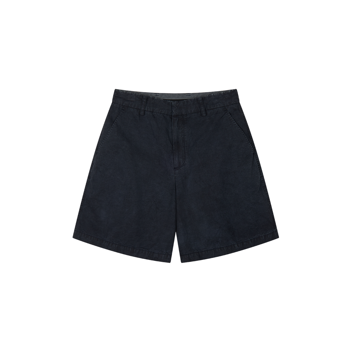 Vintage washed collegiate shorts