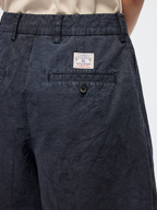 Vintage washed collegiate shorts