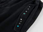 Studded cargo pants